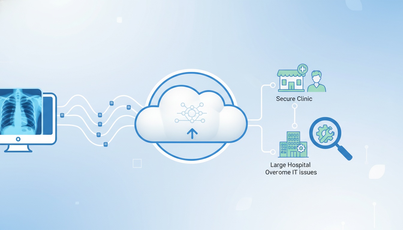 Is Cloud-Based PACS Right for You - Understanding Its Ideal Users - Created by PostDICOM